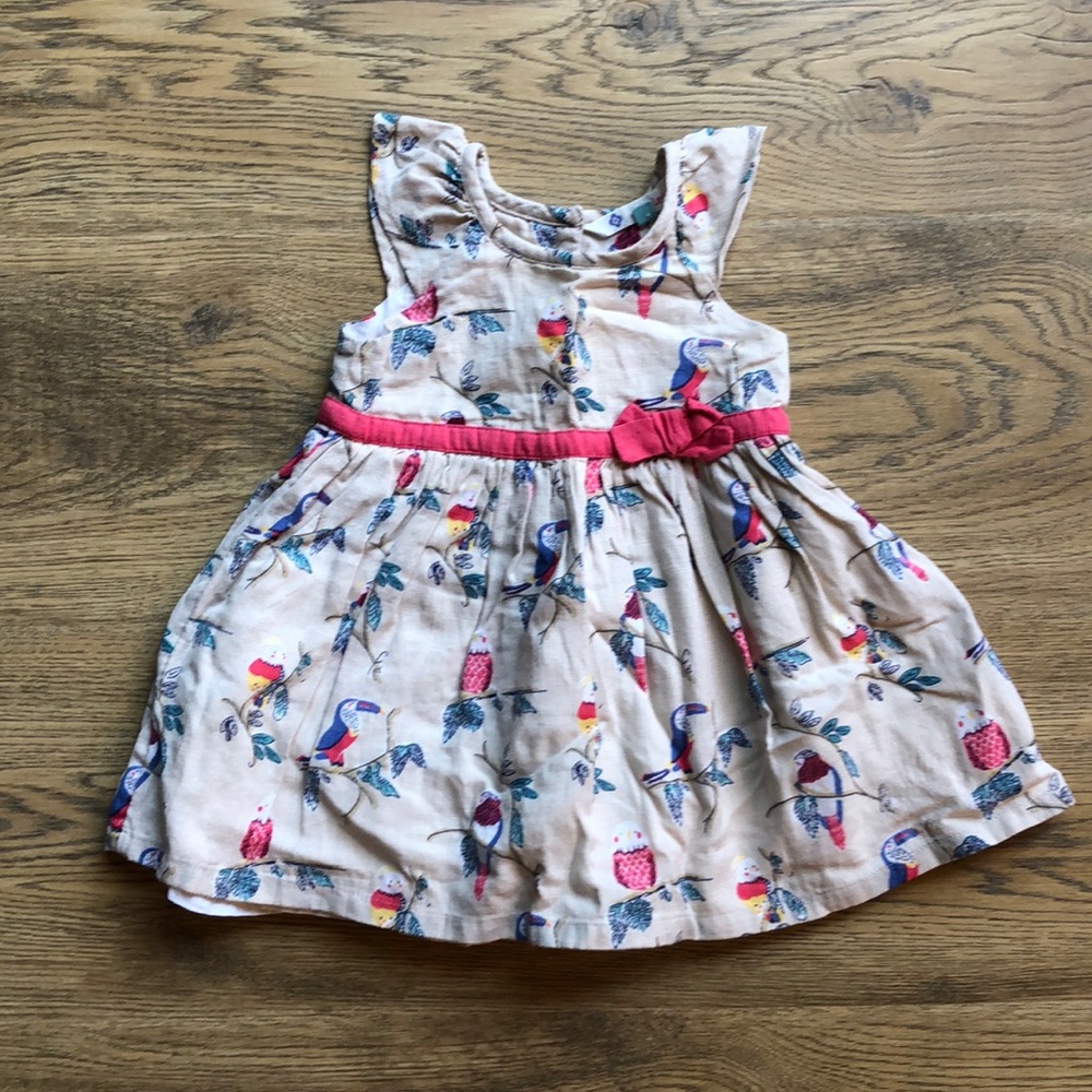 John Lewis Linen Dress